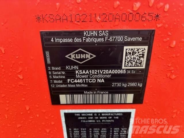 Kuhn FC4461 Uređaji za kosilice