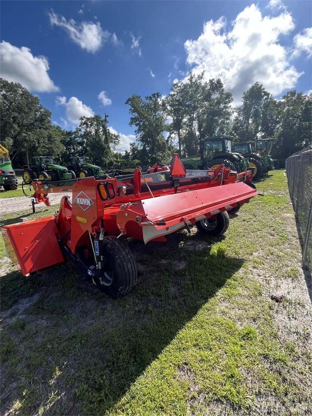Kuhn FC4461TCD Uređaji za kosilice