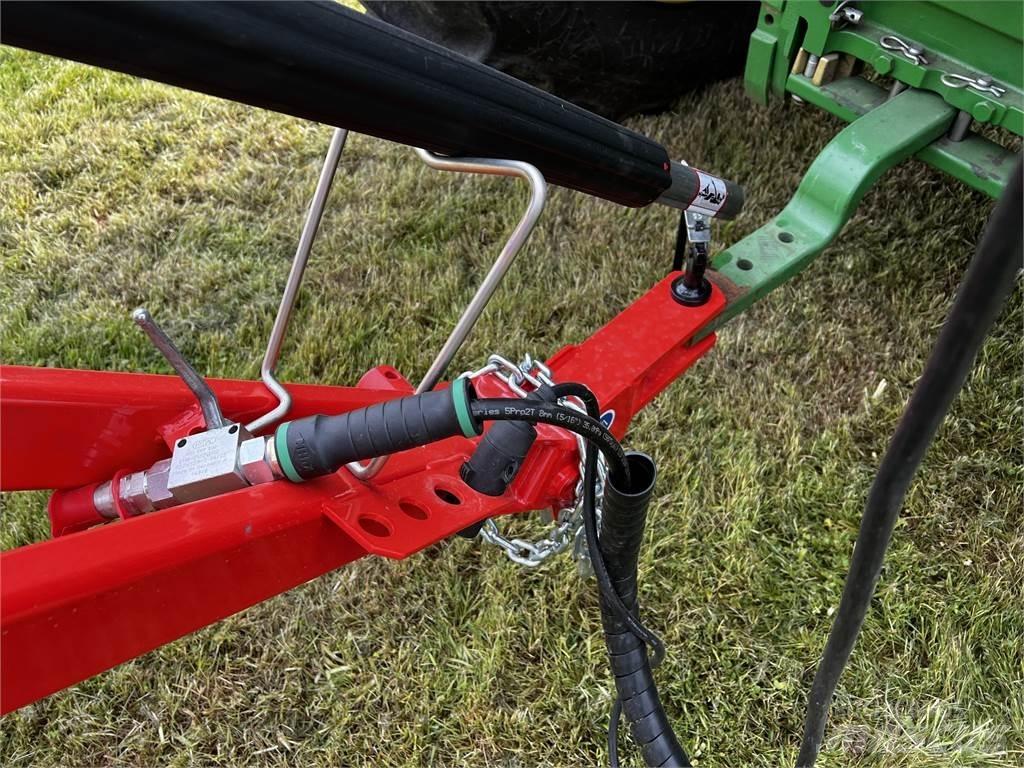 Kuhn GA4731T Okretači i sakupljači sijena