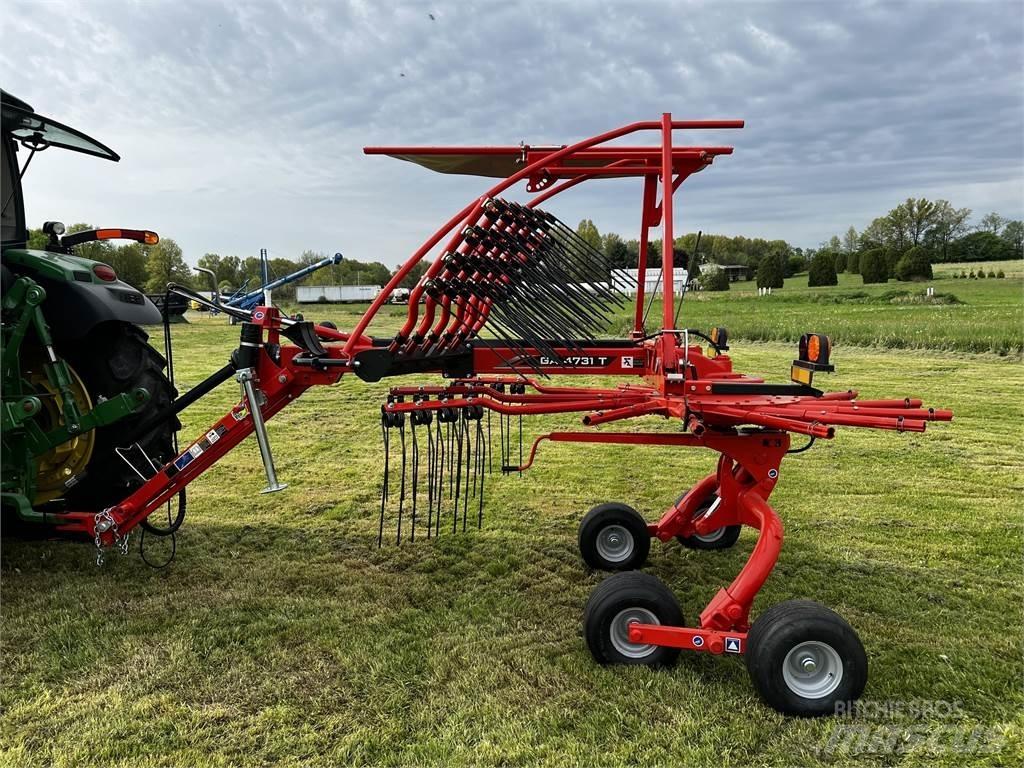 Kuhn GA4731T Okretači i sakupljači sijena