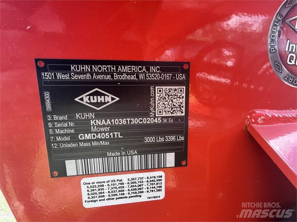Kuhn GMD4051 Kosilice