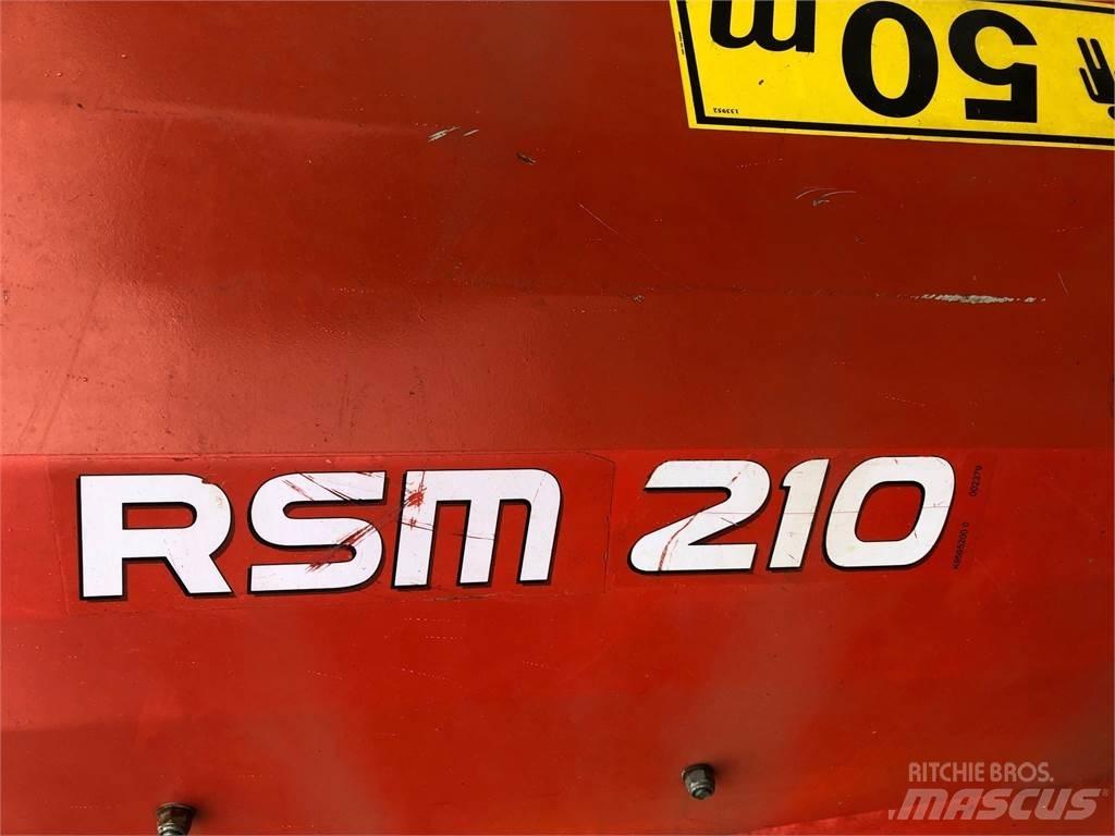Kuhn RSM210 Rezači za bale, rezači i mašine za odmotavanje bala