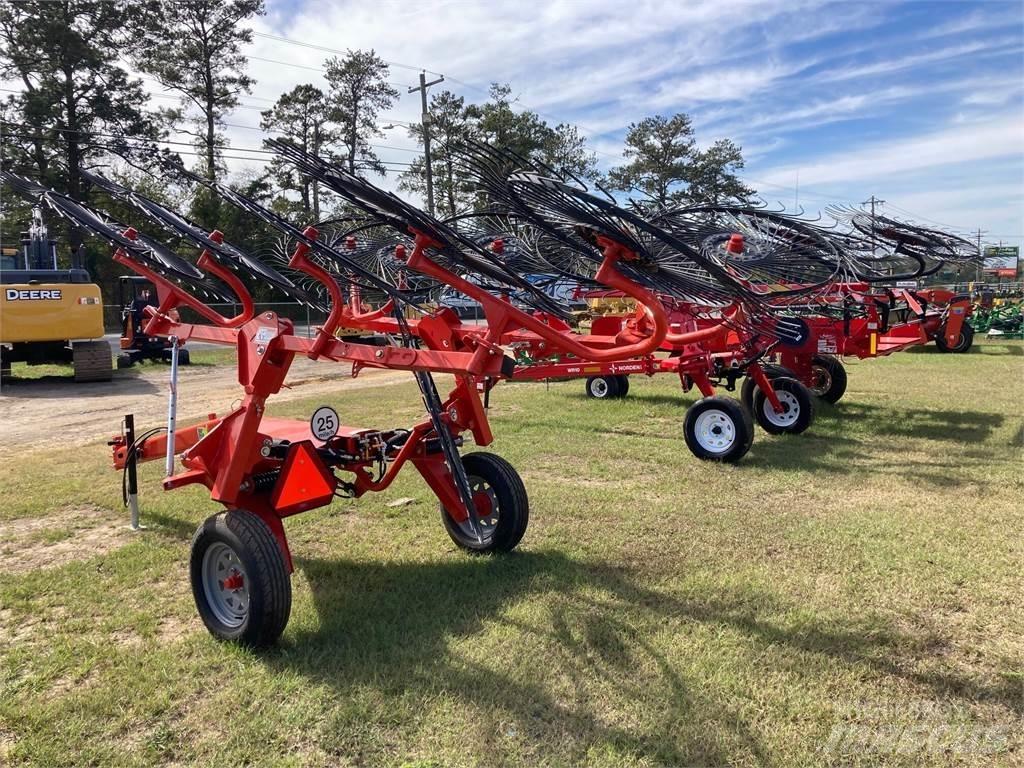 Kuhn SR110 Okretači i sakupljači sijena