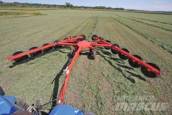 Kuhn SR314 Okretači i sakupljači sijena