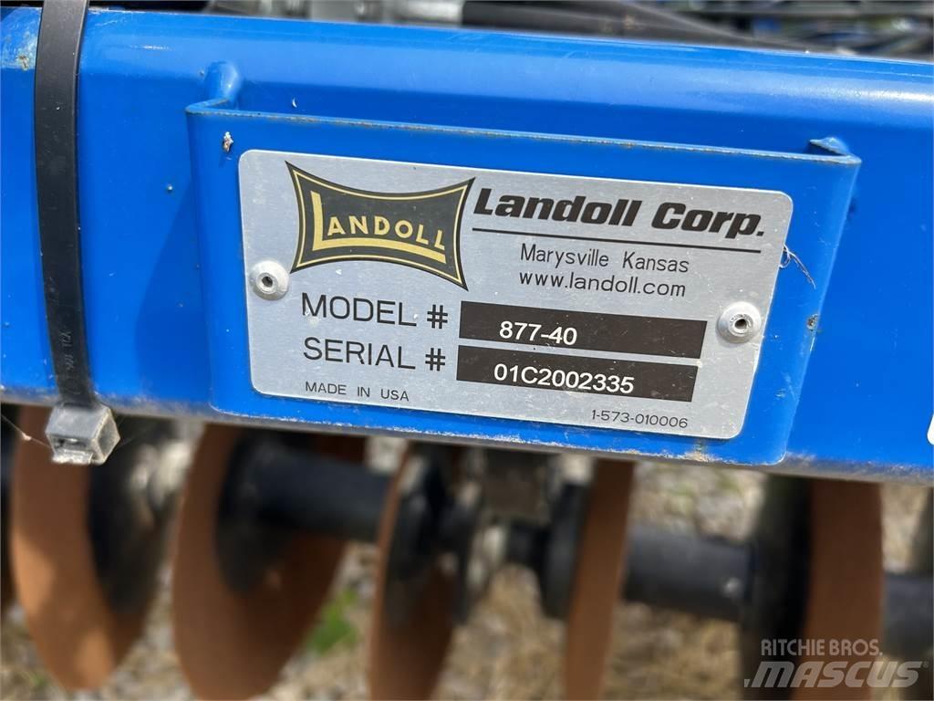 Landoll 877-40 Drugi strojevi i priključci za obradu zemlje