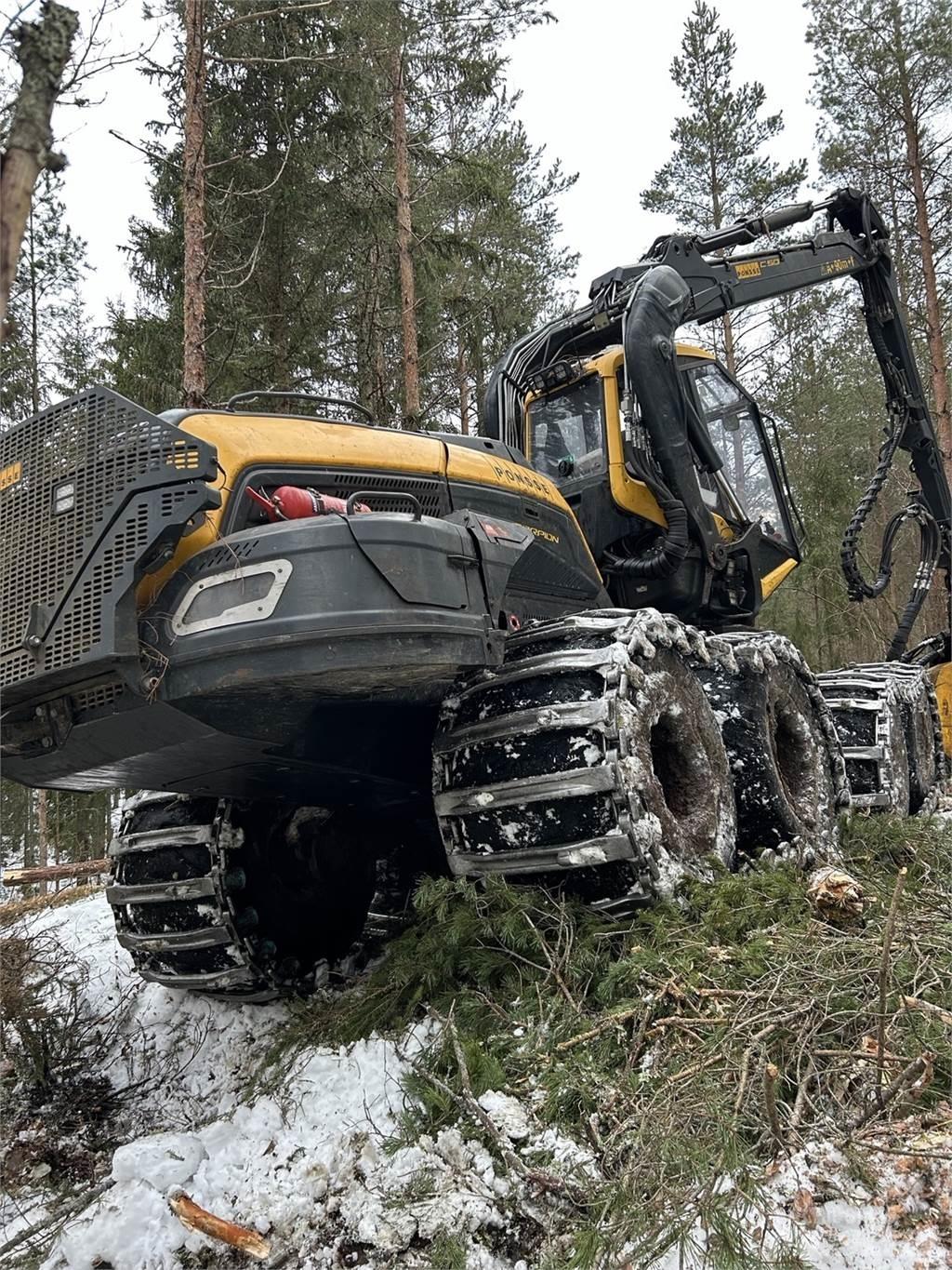 Ponsse Scorpion Harversteri