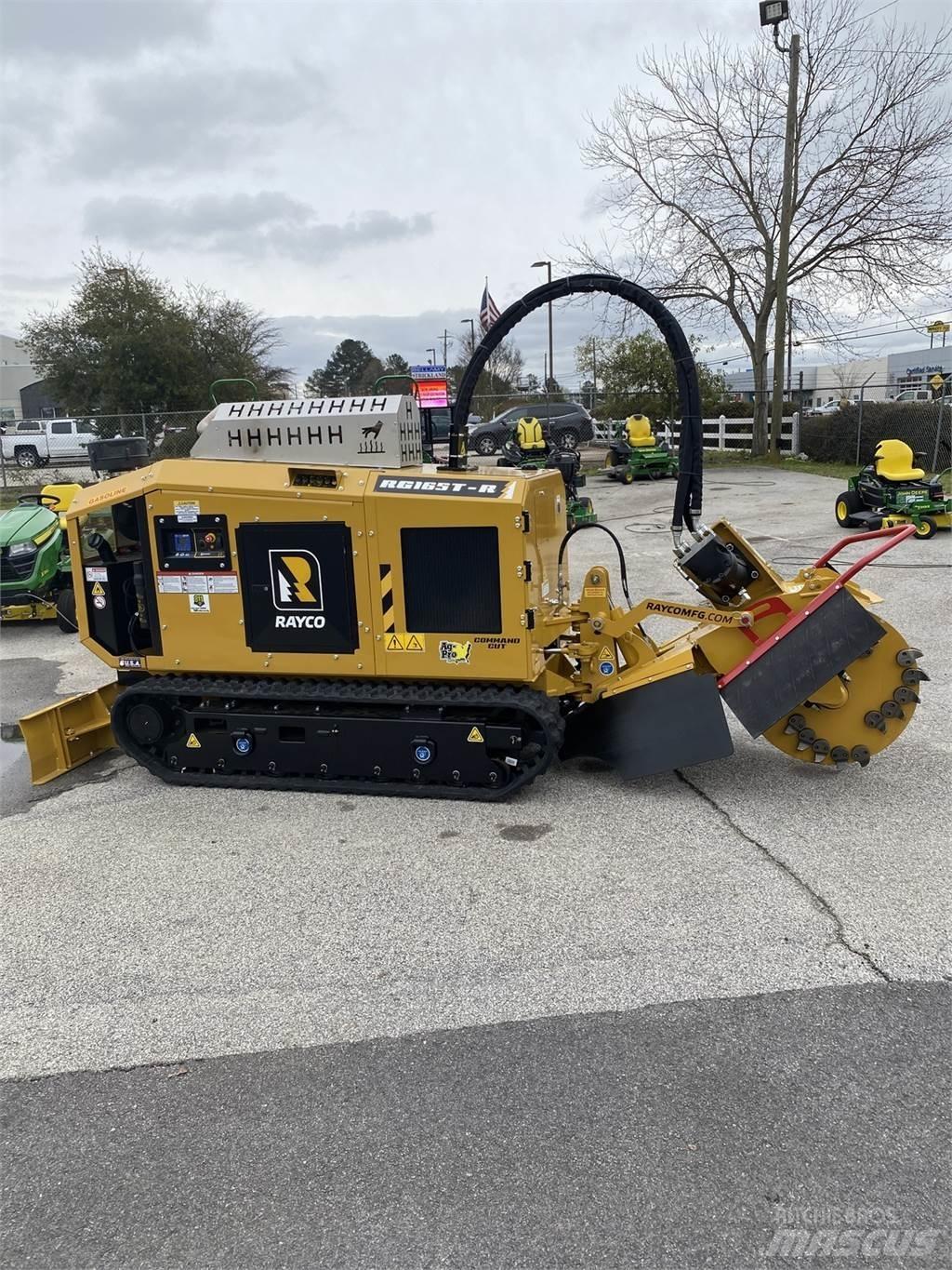 Rayco RG165 Rezači za bale, rezači i mašine za odmotavanje bala