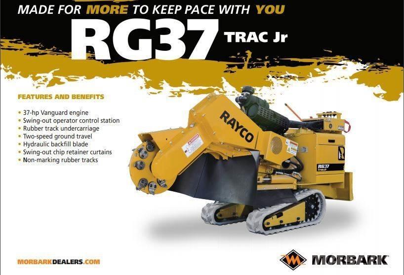 Rayco RG37T Freza panjeva