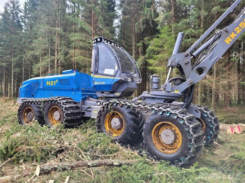Rottne H21D Harversteri