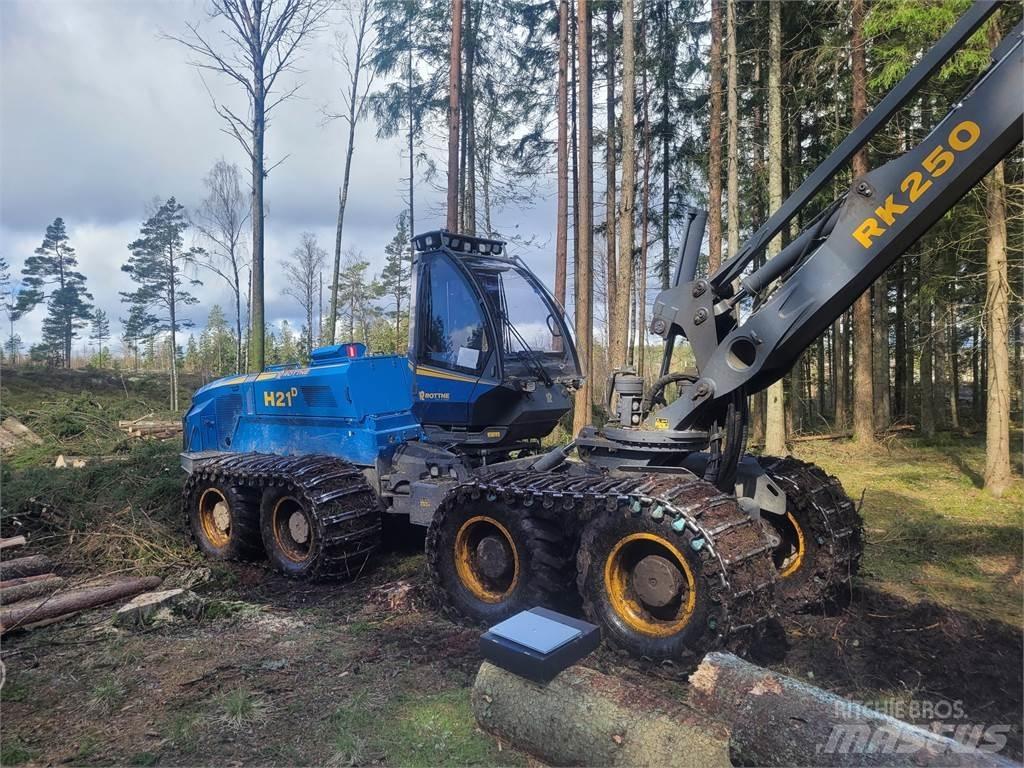 Rottne H21D Harversteri