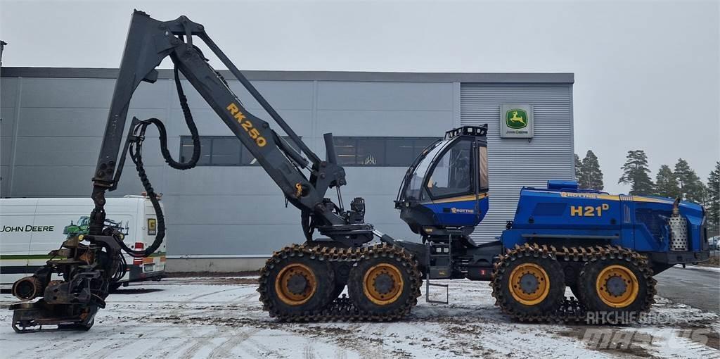 Rottne H21D Harversteri