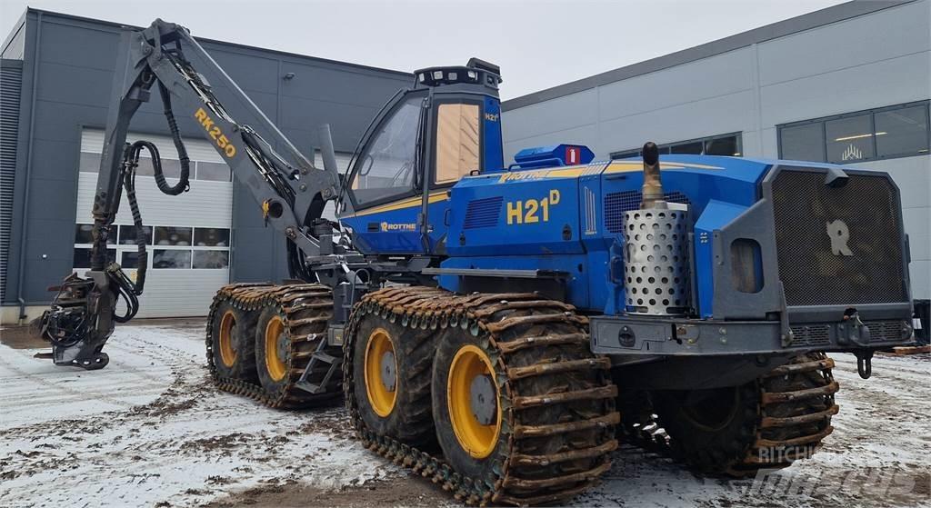 Rottne H21D Harversteri