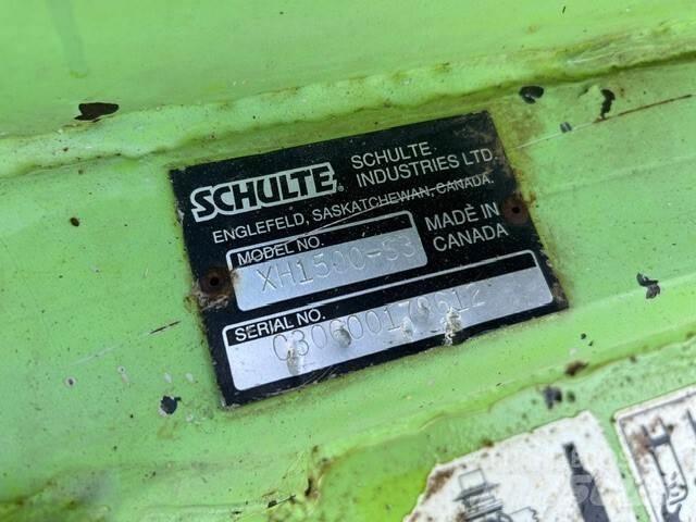 Schulte XH-1500 Rezači za bale, rezači i mašine za odmotavanje bala