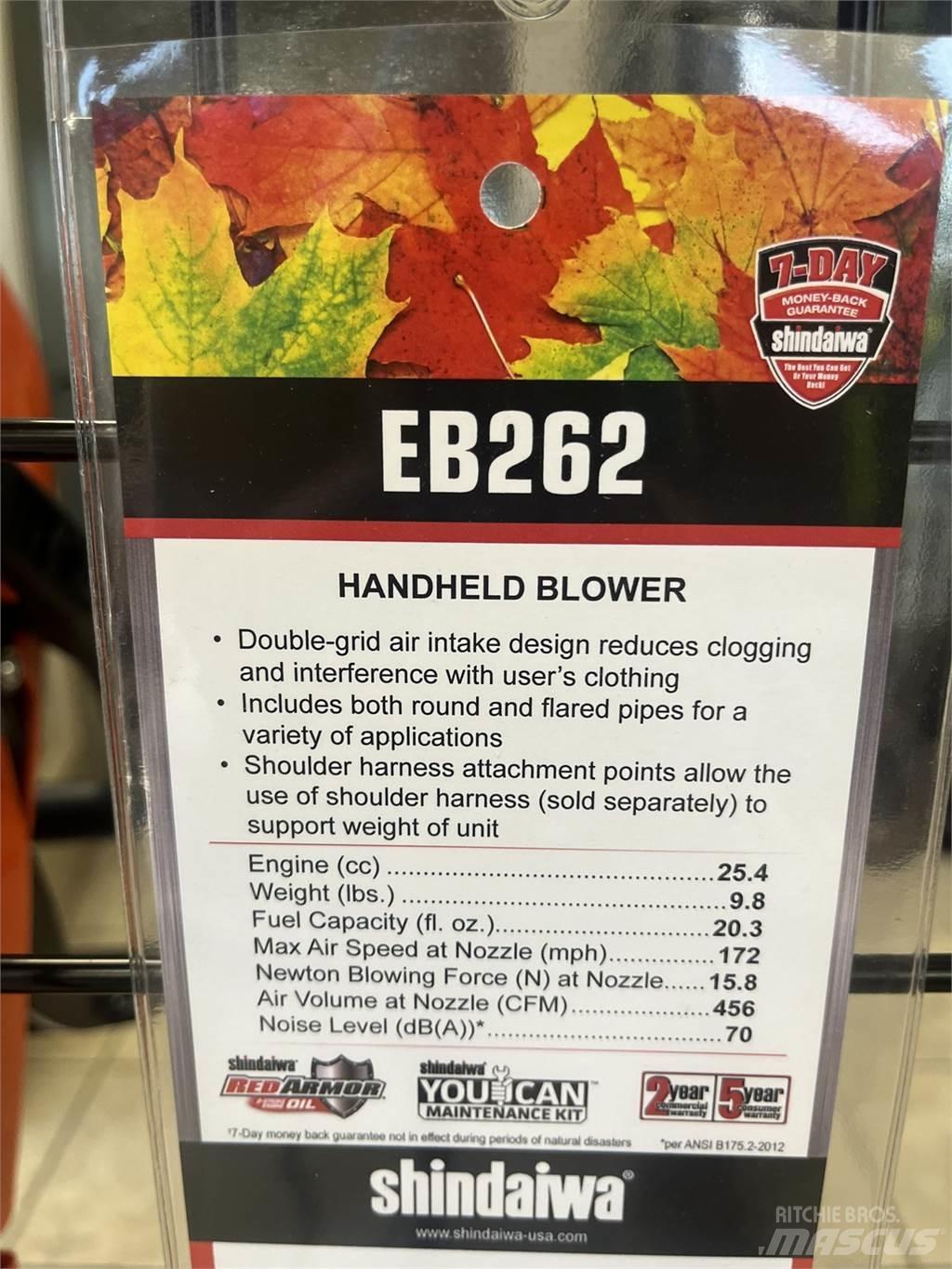 Shindaiwa EB262 Golf vozila