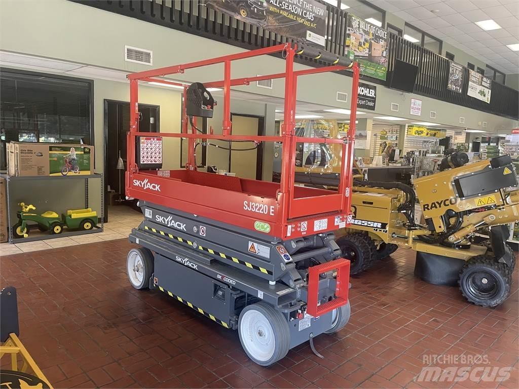 SkyJack SJ3220E Drugi kranovi