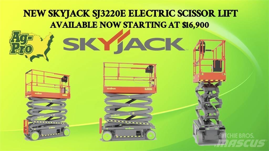 SkyJack SJ3220E Drugi kranovi