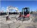 Takeuchi TB240C Mini bageri <7t