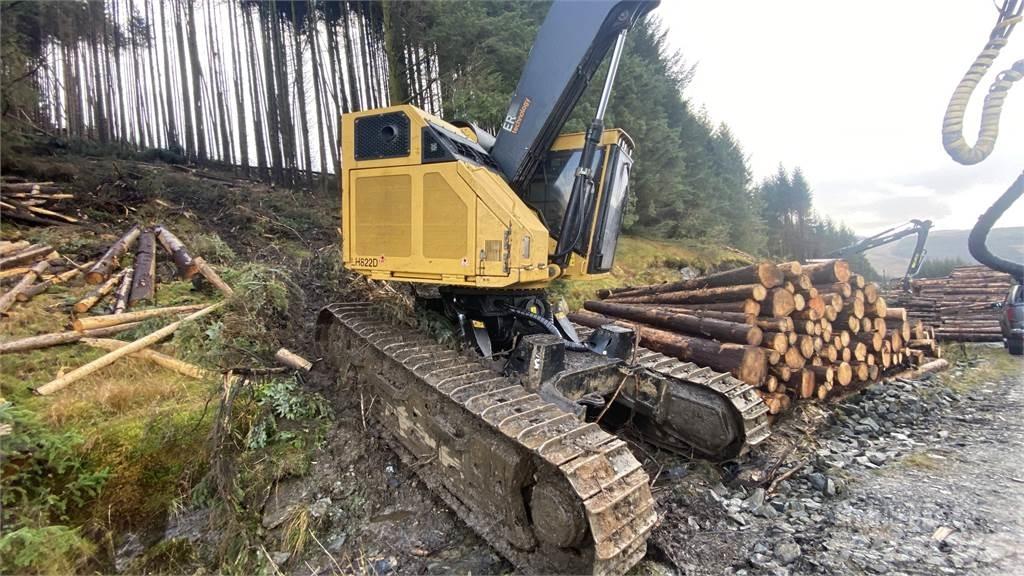 Tigercat 822 Harversteri