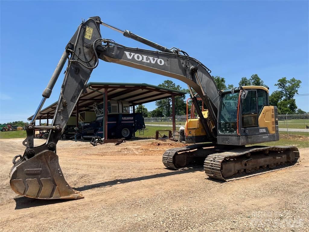 Volvo ECR235EL Bageri gusjeničari