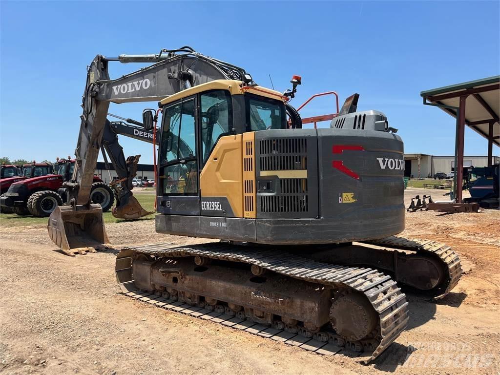 Volvo ECR235EL Bageri gusjeničari