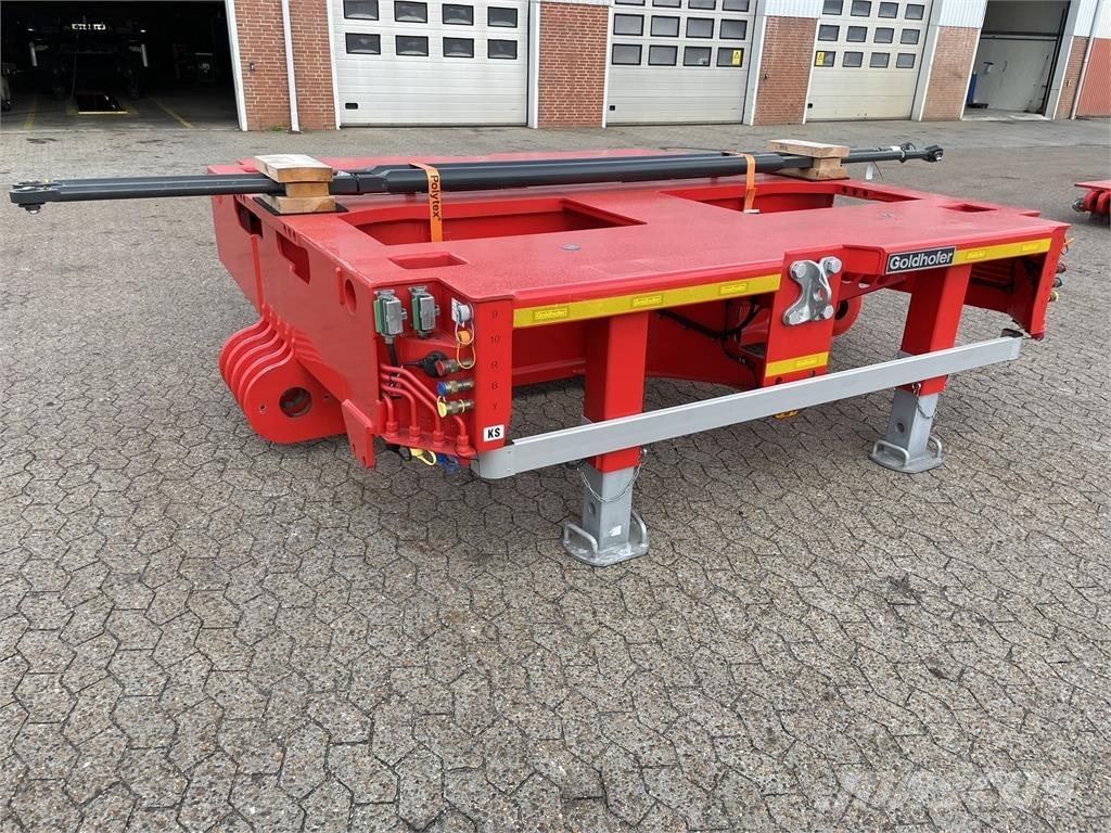 Goldhofer ZB 3000 Nisko-utovarne poluprikolice