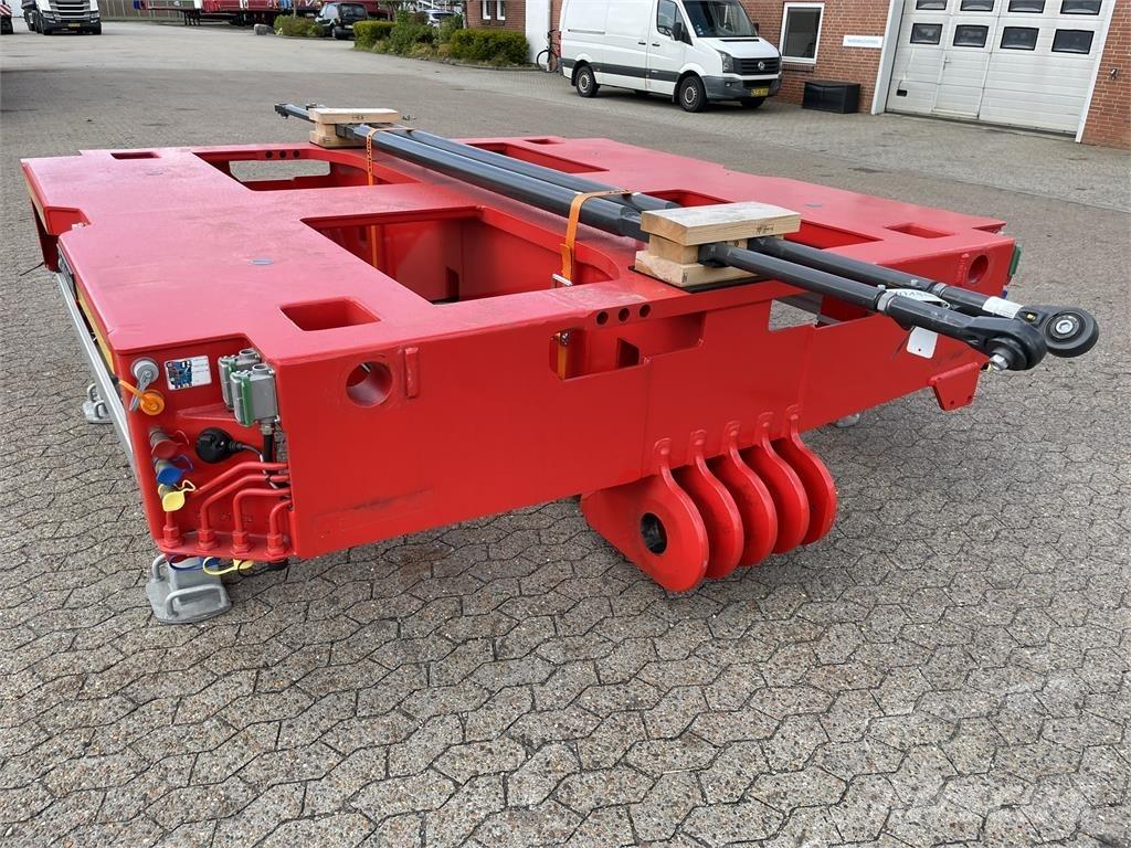 Goldhofer ZB 3000 Nisko-utovarne poluprikolice