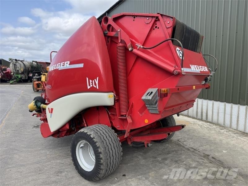 Welger RP 435 Rolo balirke