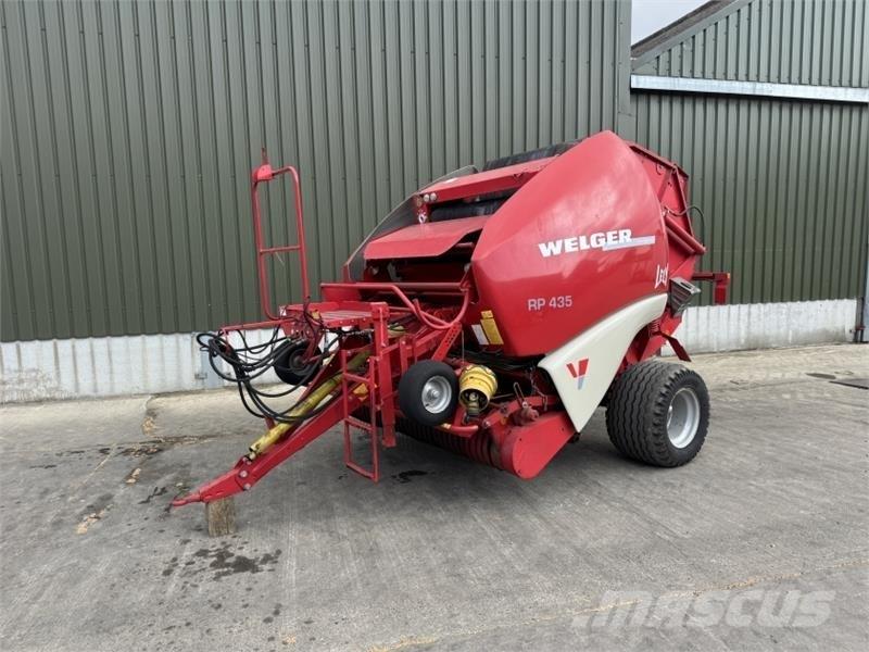 Welger RP 435 Rolo balirke