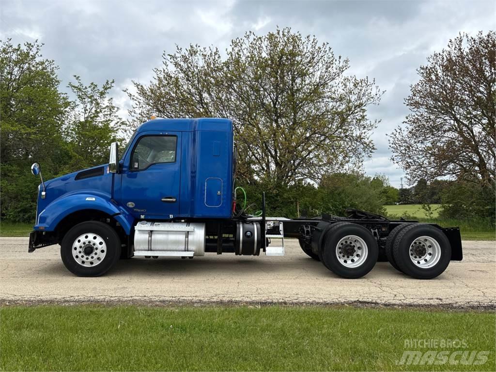 Kenworth T880 Traktorske jedinice