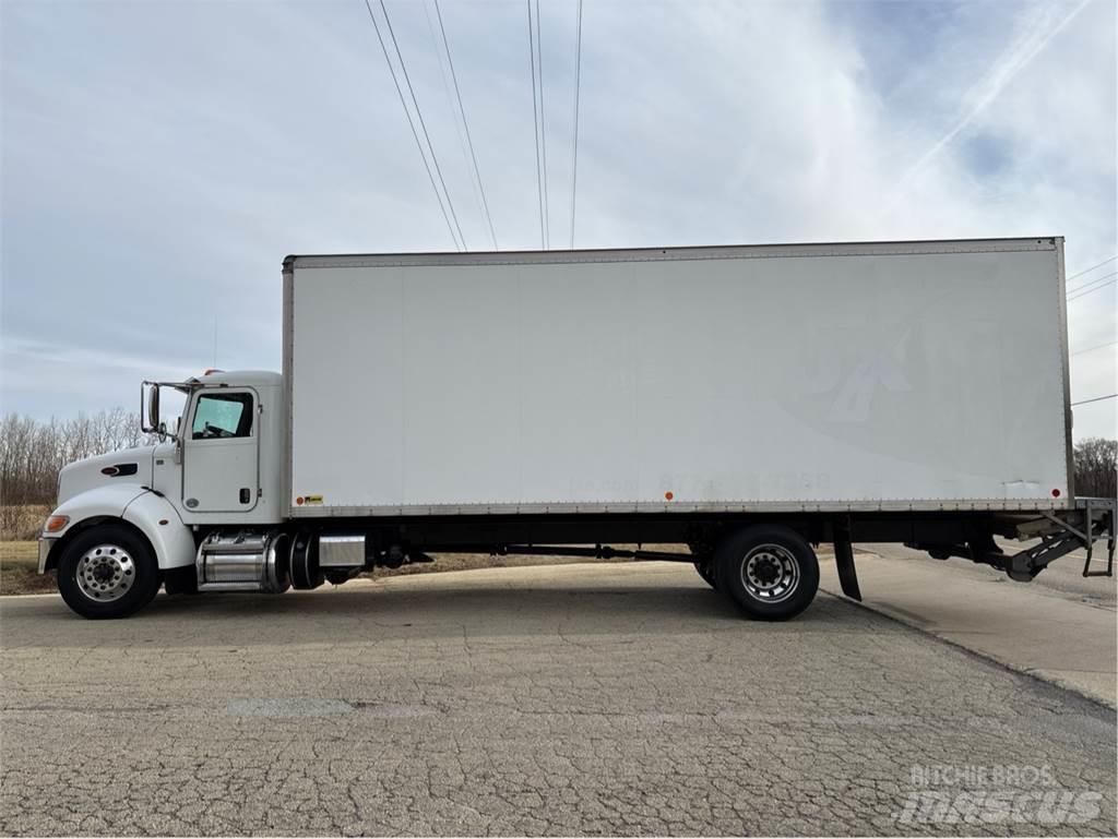 Peterbilt 337 Sanduk kamioni