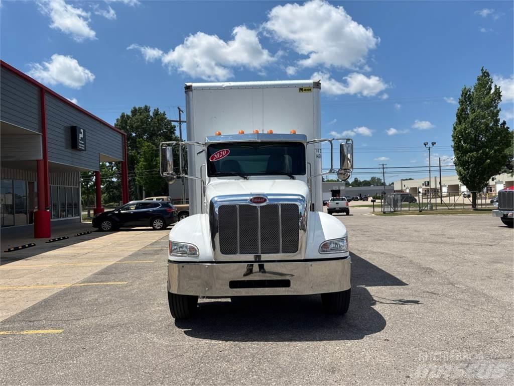 Peterbilt 337 Sanduk kamioni