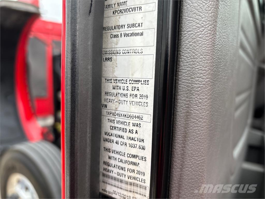 Peterbilt 389 Traktorske jedinice