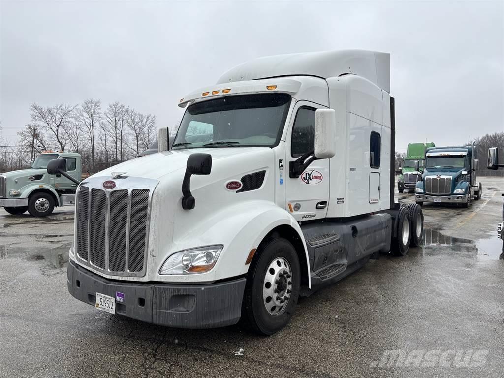 Peterbilt 579 Traktorske jedinice