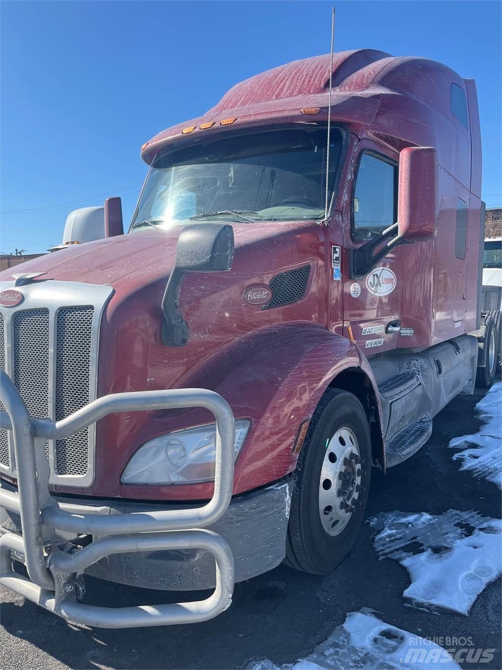 Peterbilt 579 Traktorske jedinice
