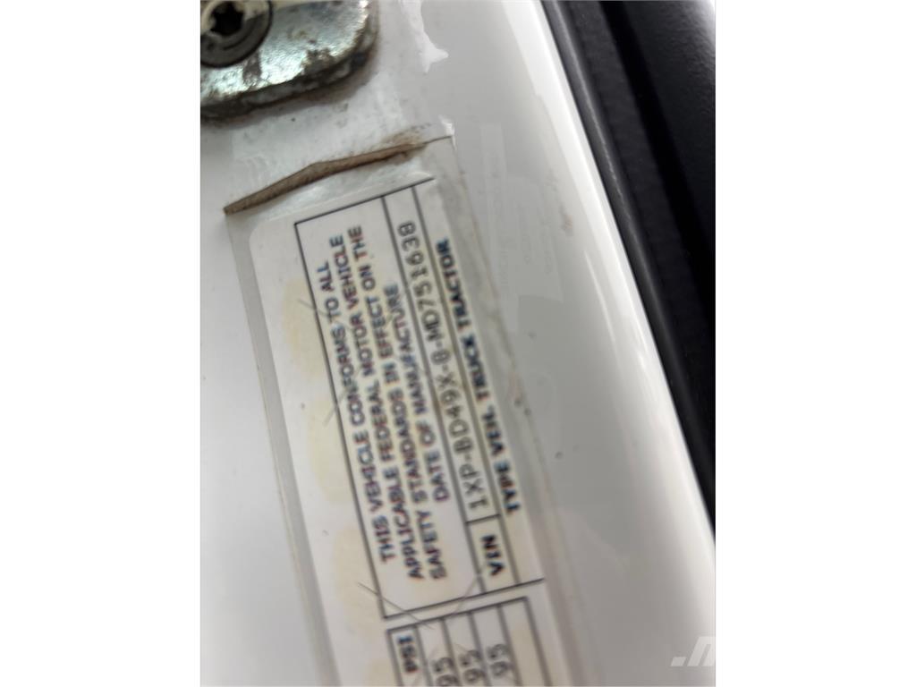 Peterbilt 579 Ostali kamioni