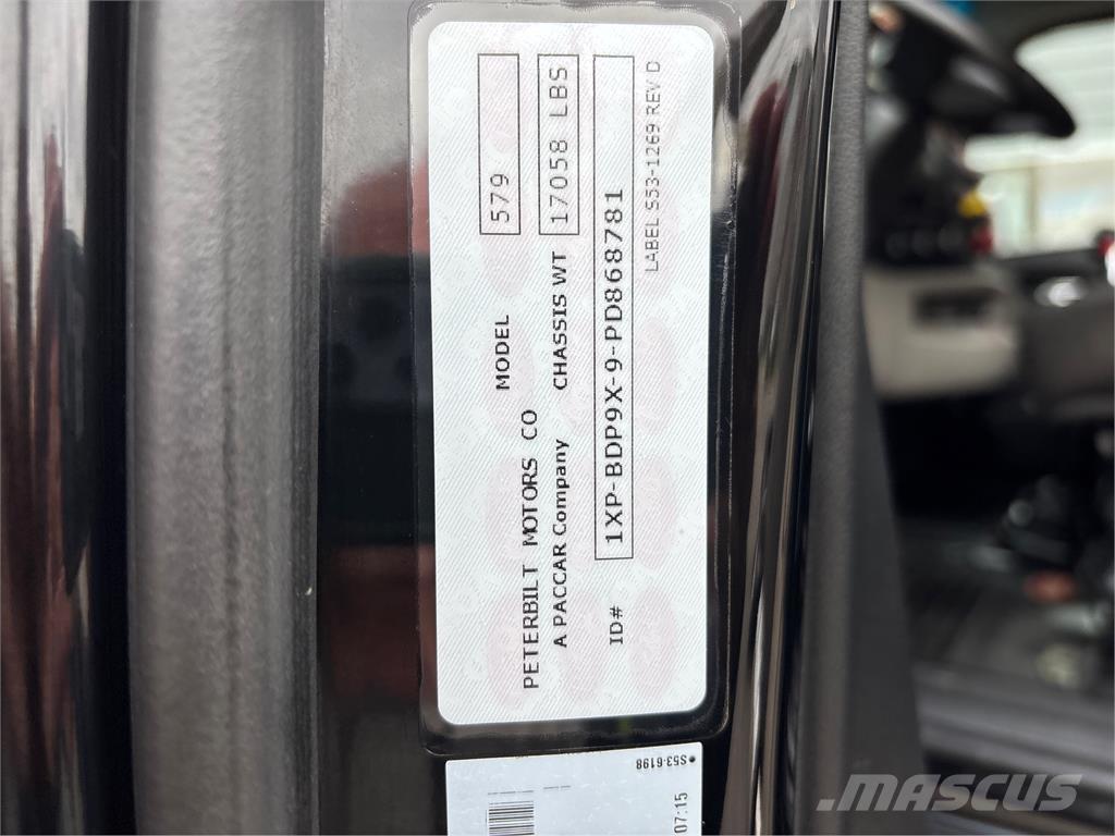 Peterbilt 579 Traktorske jedinice