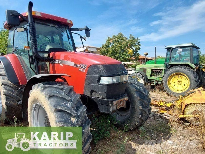Case IH MXM 155 Traktori