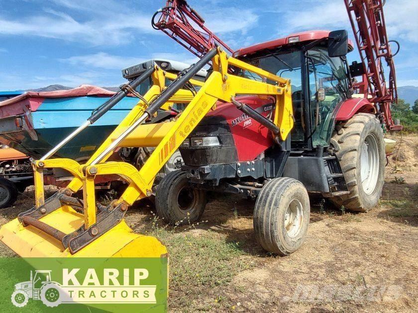 CASE MXU110 Traktori
