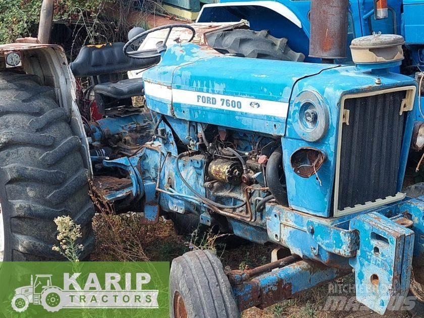 Ford 7600 Kompaktni (mali) traktori