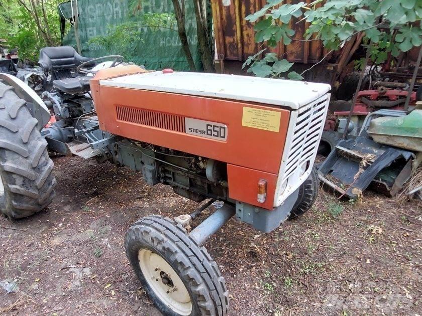 Steyr 650 Traktori