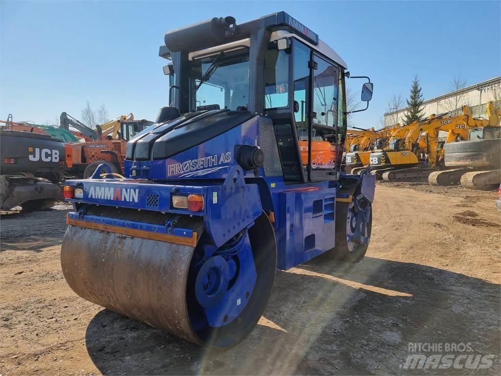 Ammann AV85-2 Valjci sa dvojnim bubnjem