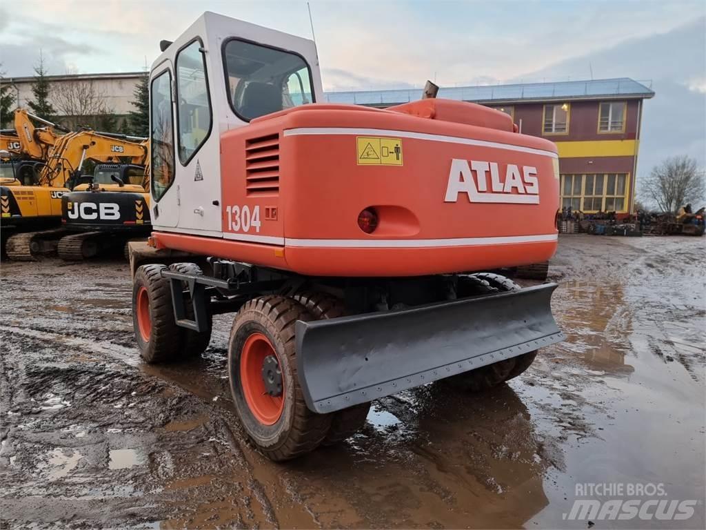 Atlas 1304 Bageri na kotačima