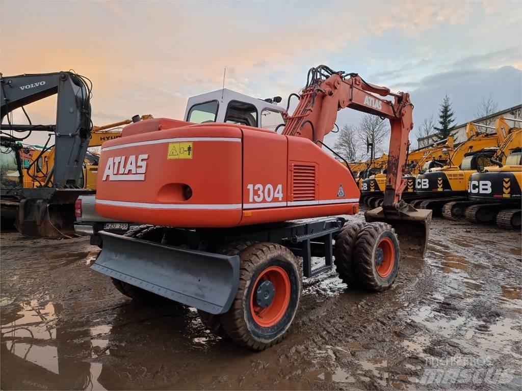Atlas 1304 Bageri na kotačima