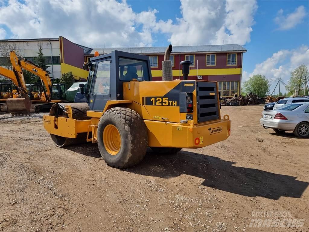 Bomag 125TH Valjci sa jednim bubnjem