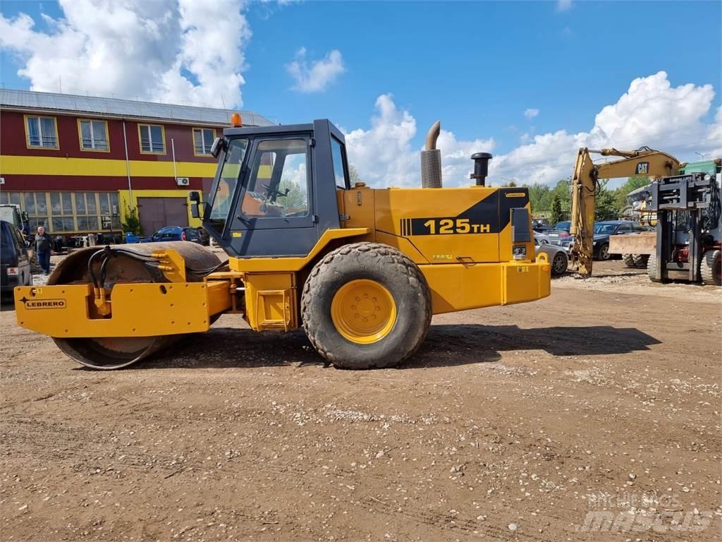Bomag 125TH Valjci sa jednim bubnjem