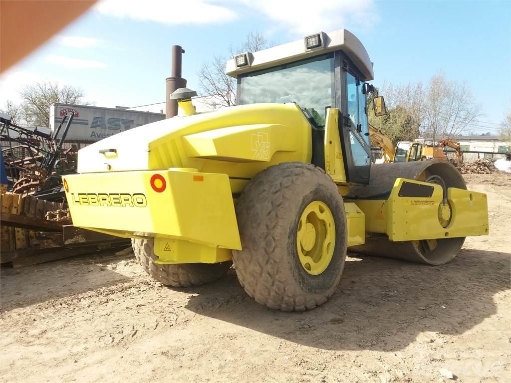 Bomag X5 Valjci sa jednim bubnjem