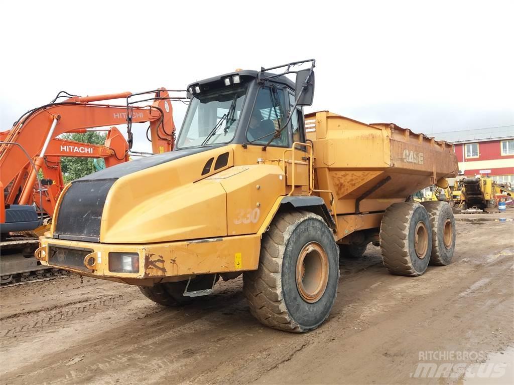CASE 330 Zglobni demperi