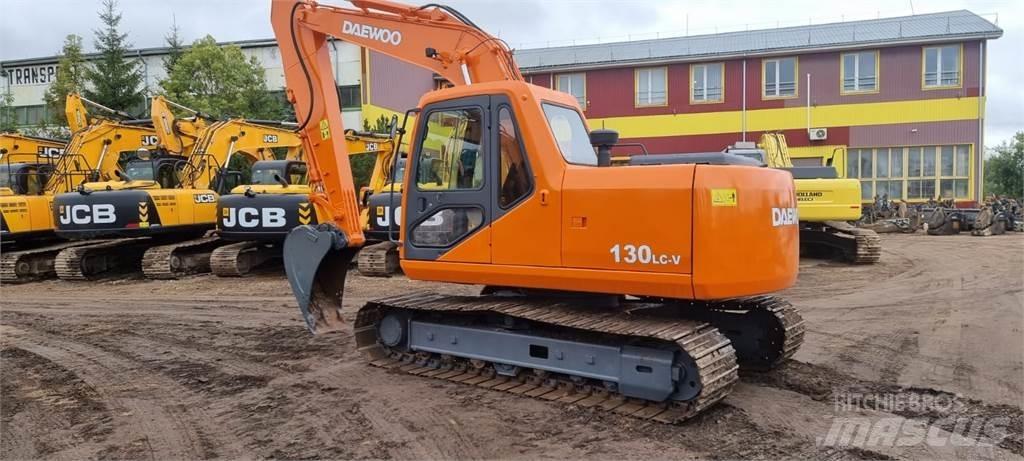 Daewoo SL130LC-V Bageri gusjeničari