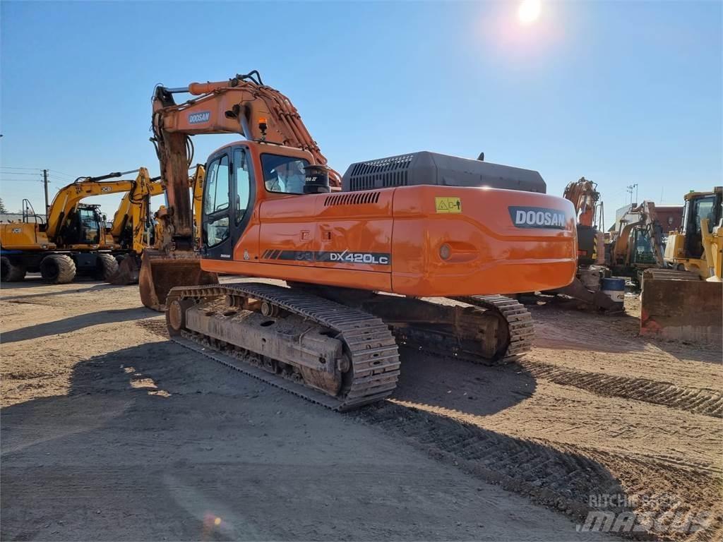 Doosan DX420LC Bageri gusjeničari