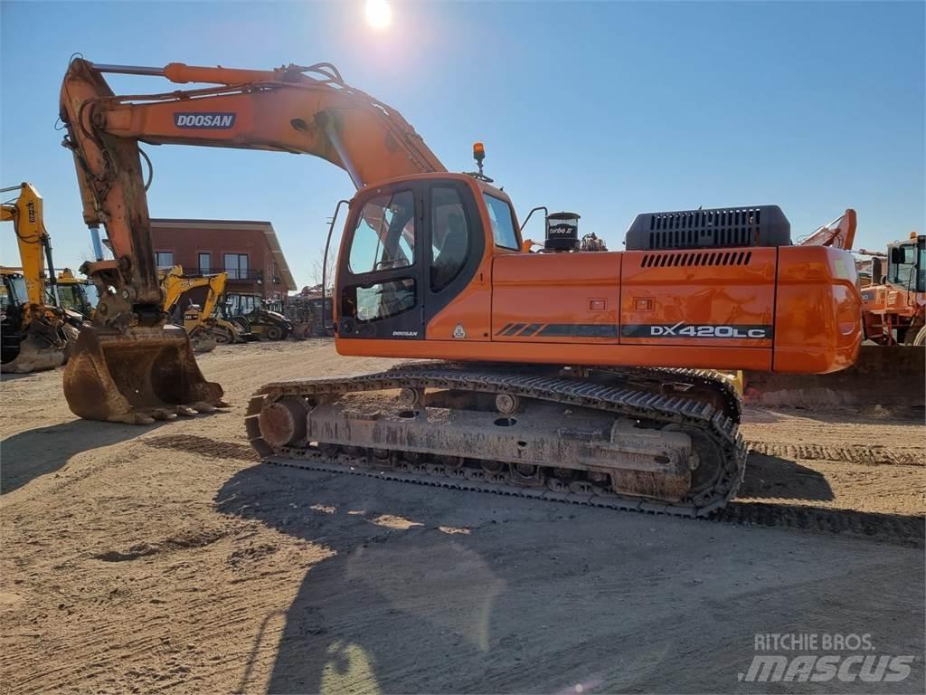 Doosan DX420LC Bageri gusjeničari